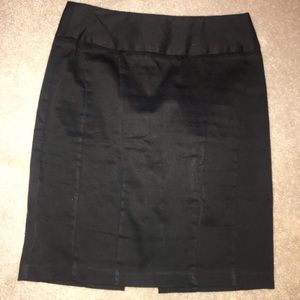 Black pen I’ll skirt